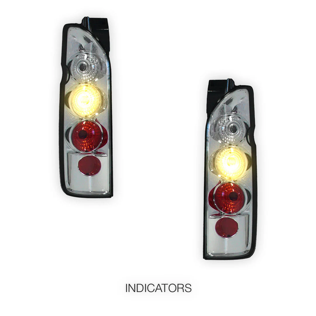 Toyota HiAce H200 (2005 - 2018) Altezza Halogen Tail Lights LH + RH - Image 9