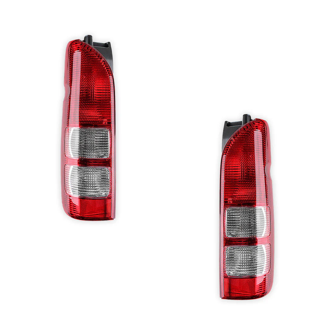 Toyota Hiace H200 (2005 - 2019) Tail Lights LH + RH - Image 2