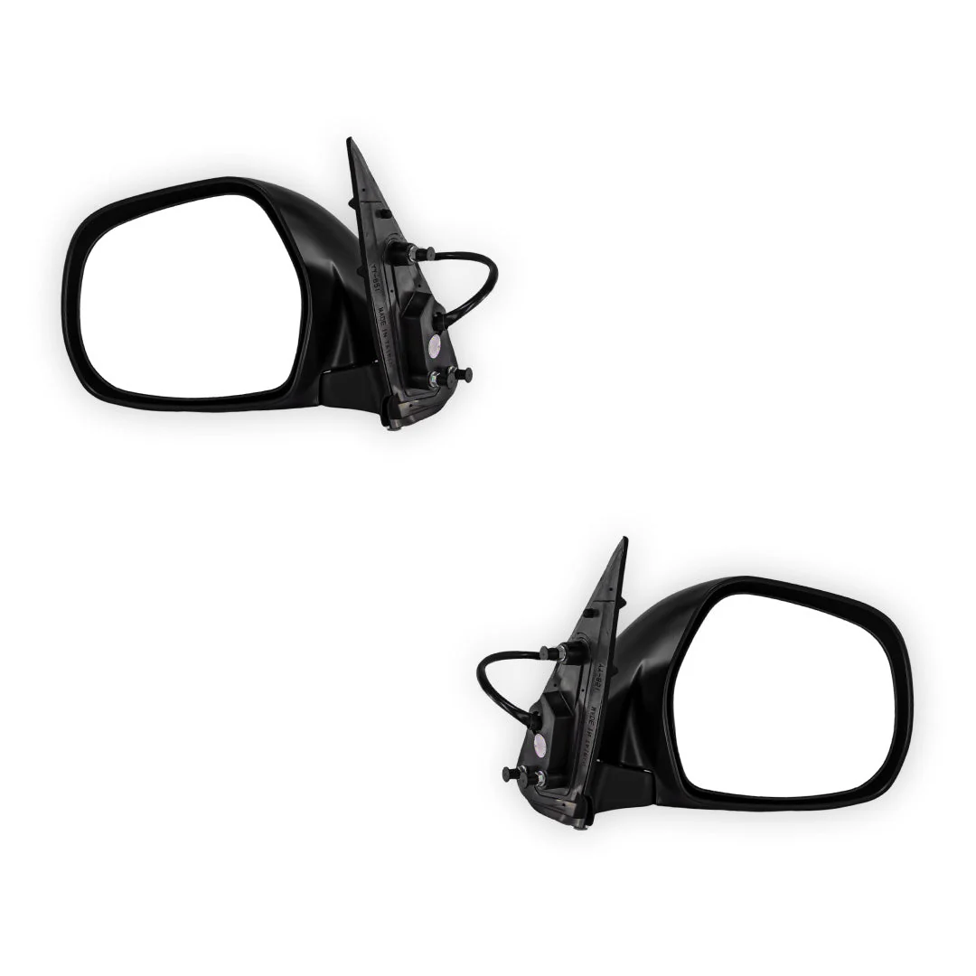 Toyota Hiace H200 (2013 - 2019) Electric Door Mirrors (Black) - Image 2