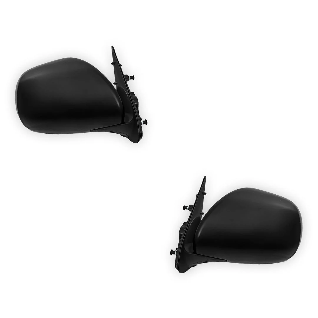 Toyota Hiace H200 (2013 - 2019) Electric Door Mirrors (Black) - Image 3