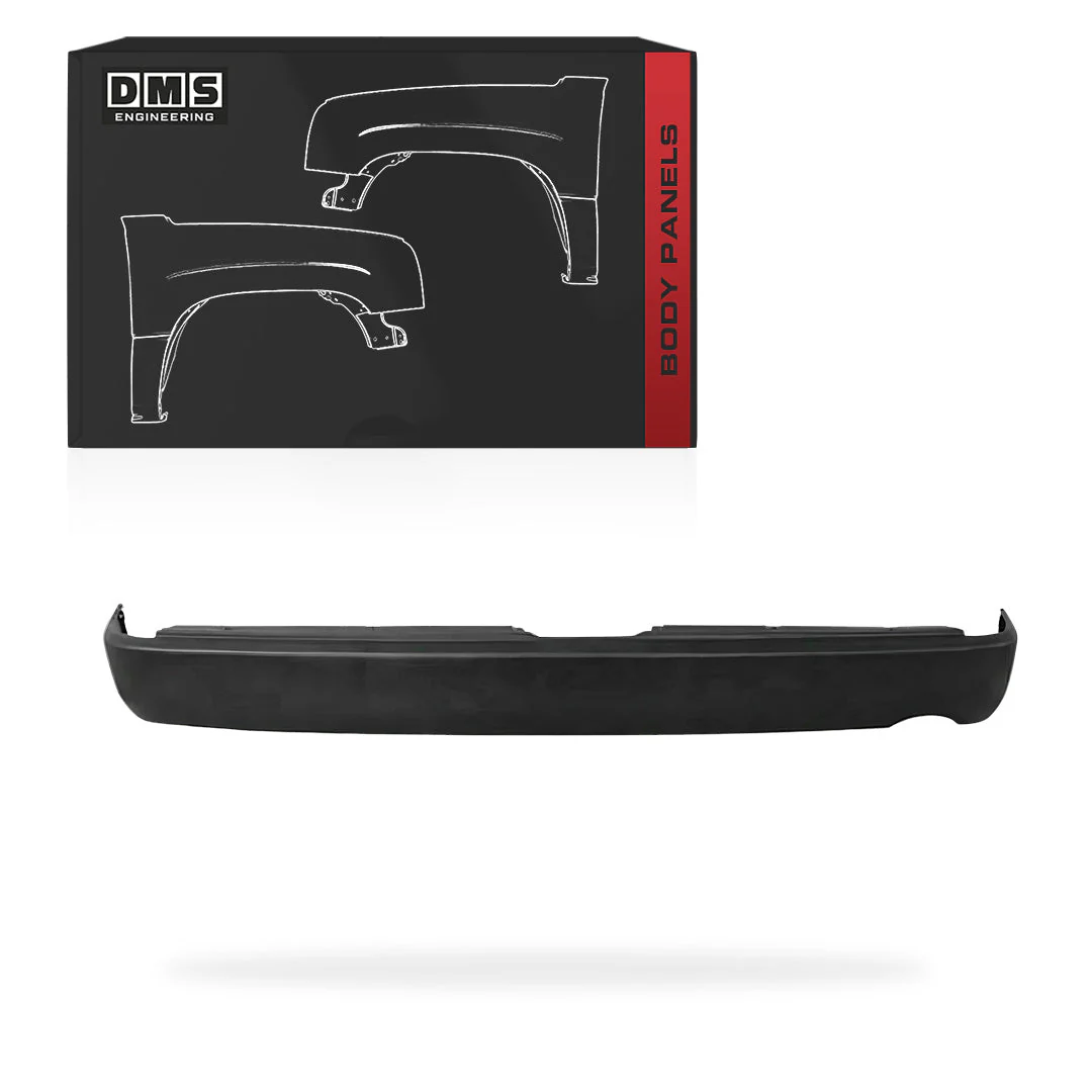Toyota HiAce H200 SLWB (2005 - 2019) Rear Unprimed Bumper Bar Cover