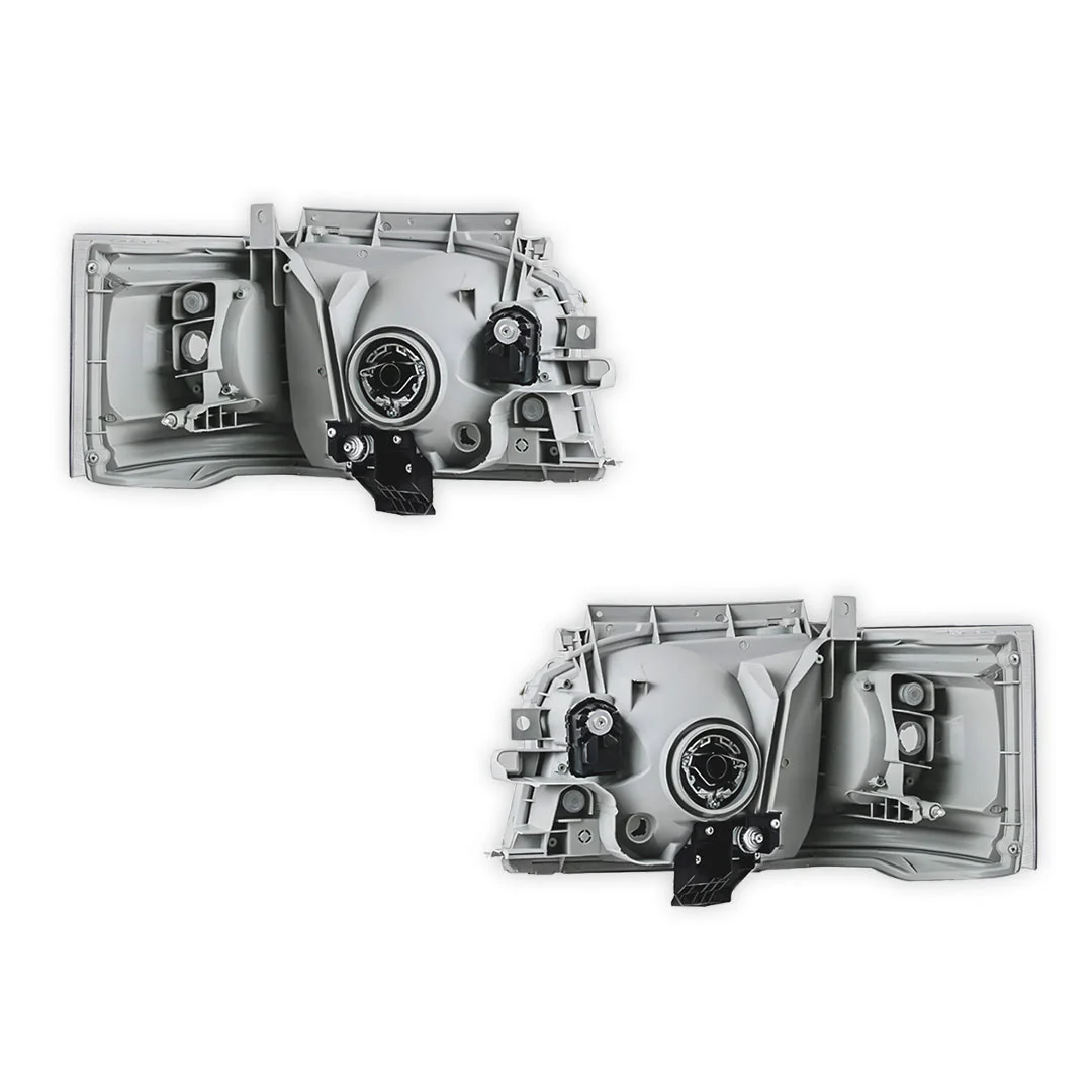 Toyota Hiace H200 / TRH / KDH Van Bus (2005 - 2010) Headlights LH + RH - Image 3