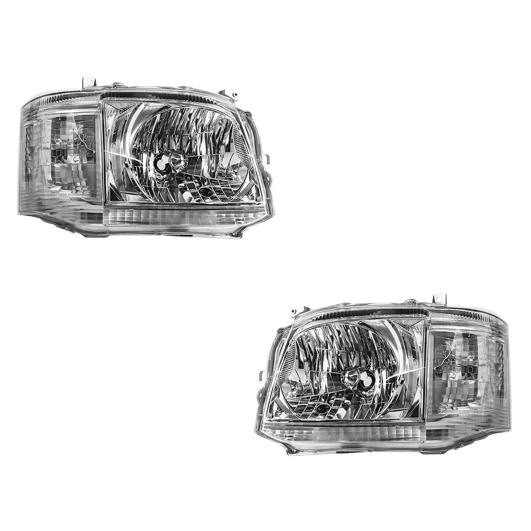 Toyota Hiace H200 / TRH / KDH Van Bus (2010 - 2013) Headlights LH + RH - Image 2