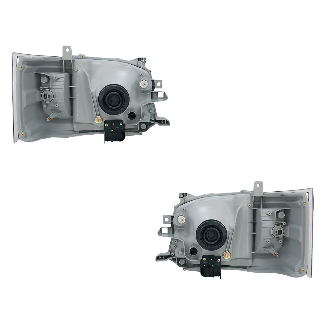 Toyota Hiace H200 / TRH / KDH Van Bus (2010 - 2013) Headlights LH + RH - Image 3