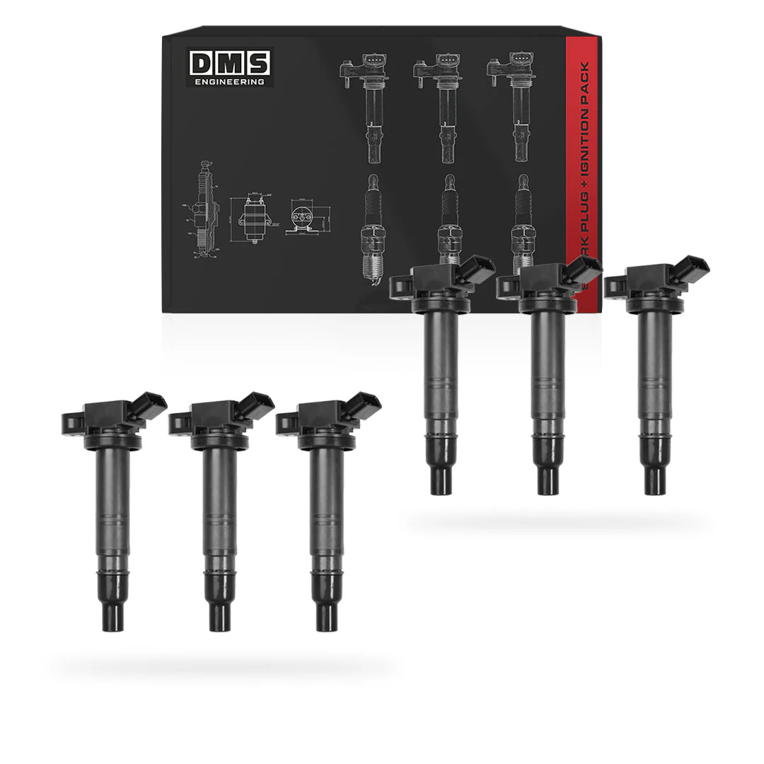 Toyota HiAce H200 / TRH201R / TRH221R / TRH223R (2005 - 2019) 2.7L 4cyl. Ignition Coils Complete Set - Image 3