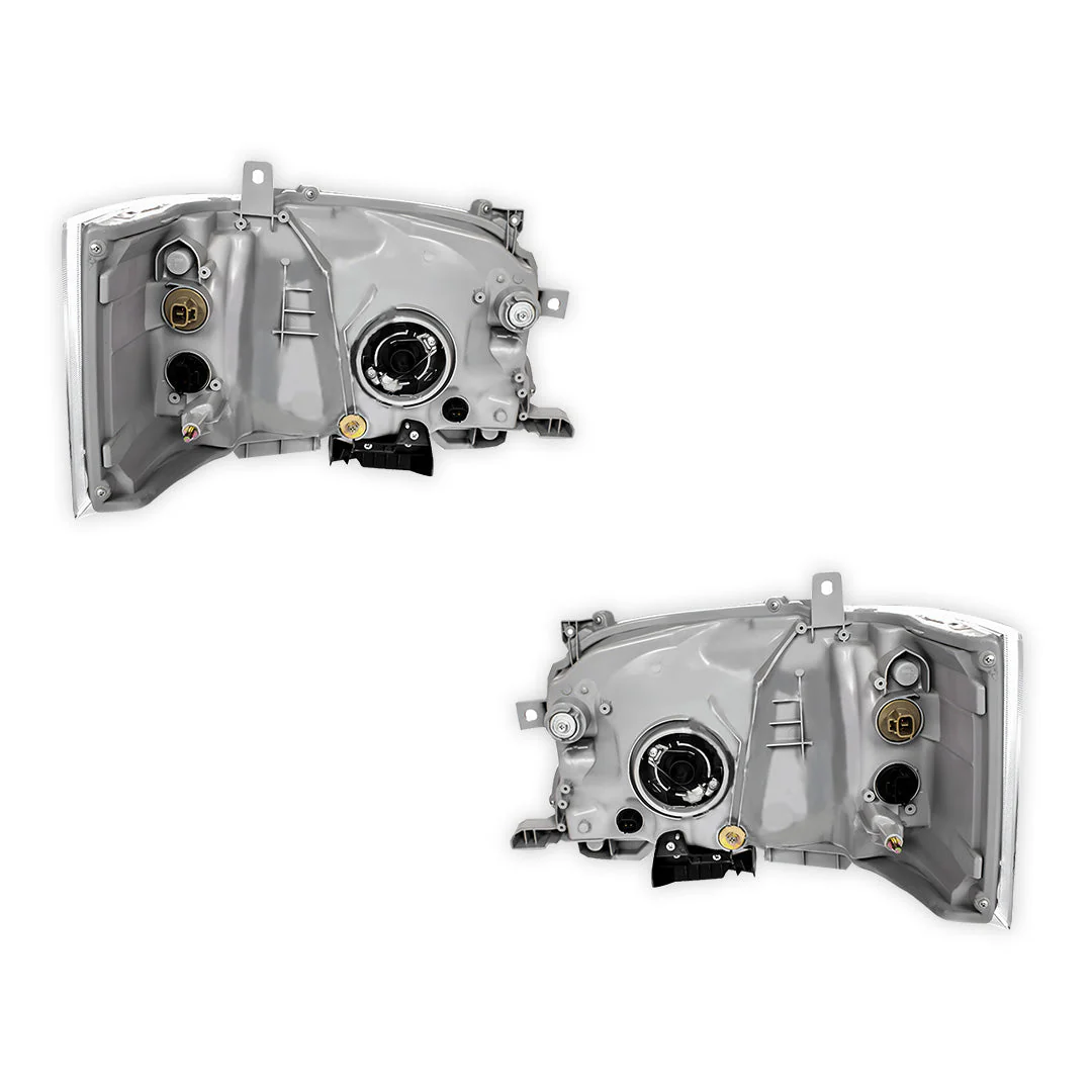 Toyota Hiace H200 Van Bus (2013 - 2019) Headlights LH + RH - Image 3