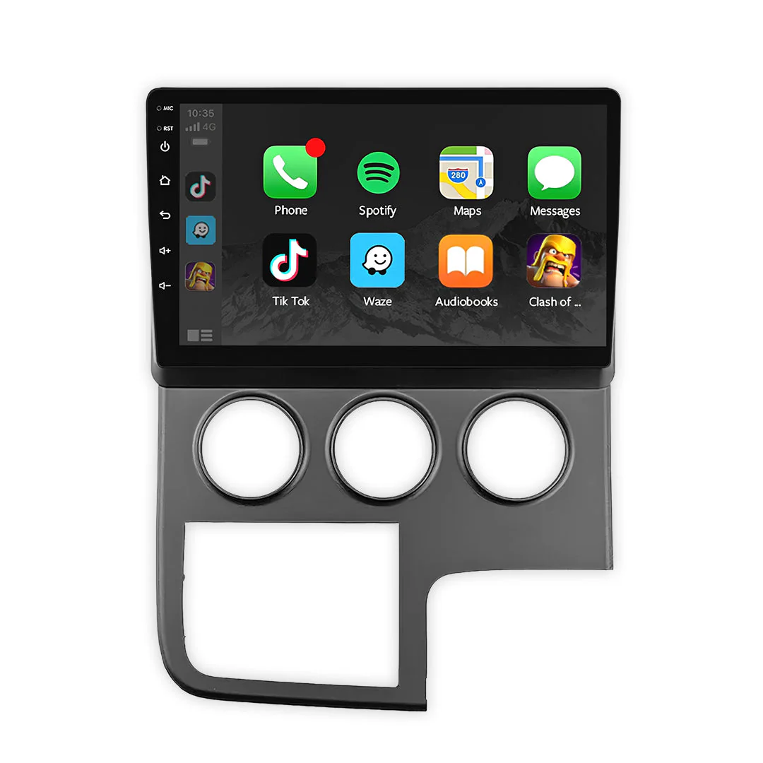 Toyota HiAce H300 (2019 - 2025) 10" Wireless Android 15 Head Unit for Apple CarPlay / Android Auto - Image 3