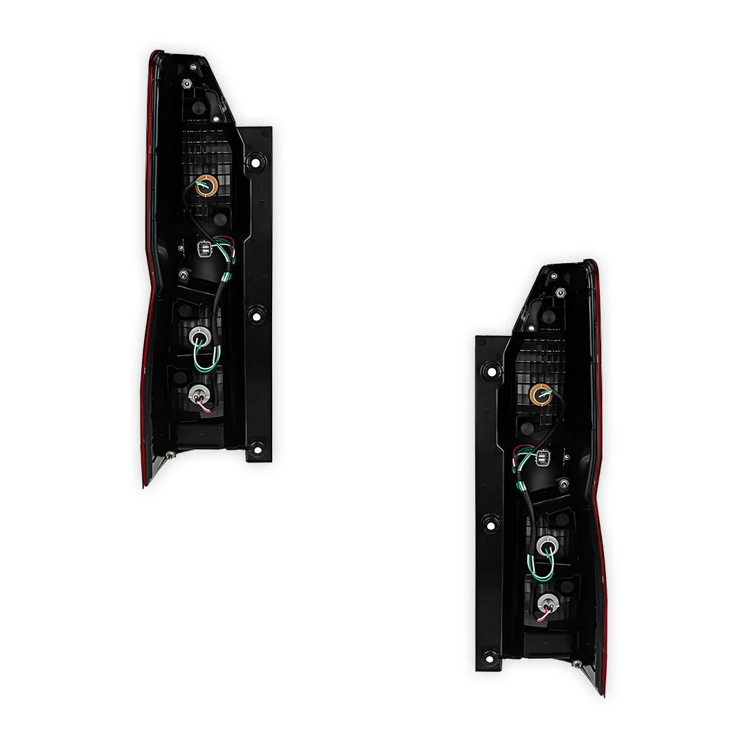 Toyota Hiace H300 Van Bus (2019 - 2024) OEM Style Tail Lights LH + RH - Image 3