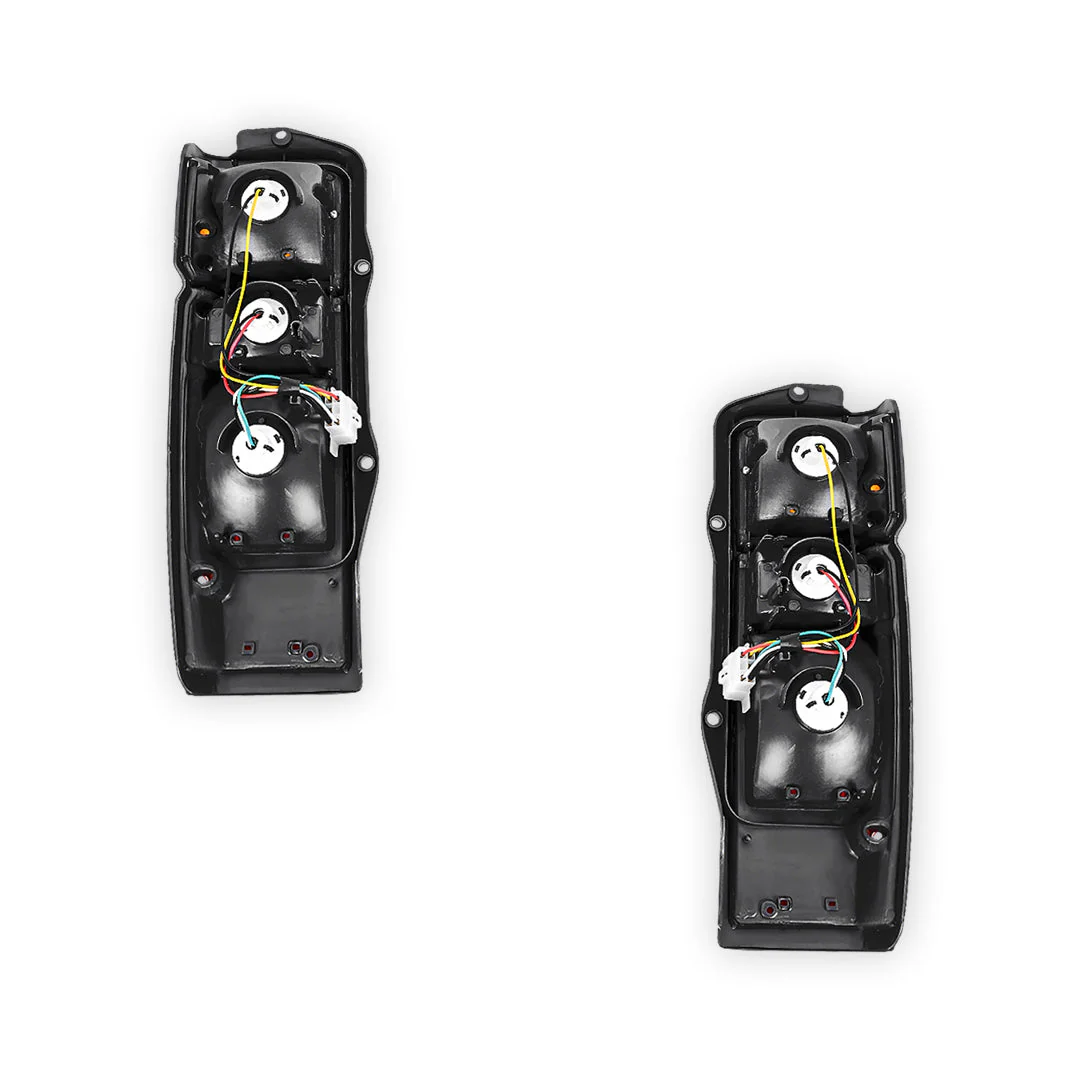 Toyota HiAce H50 / H60 (1987 - 1989) OEM Style Tail Lights LH + RH - Image 3