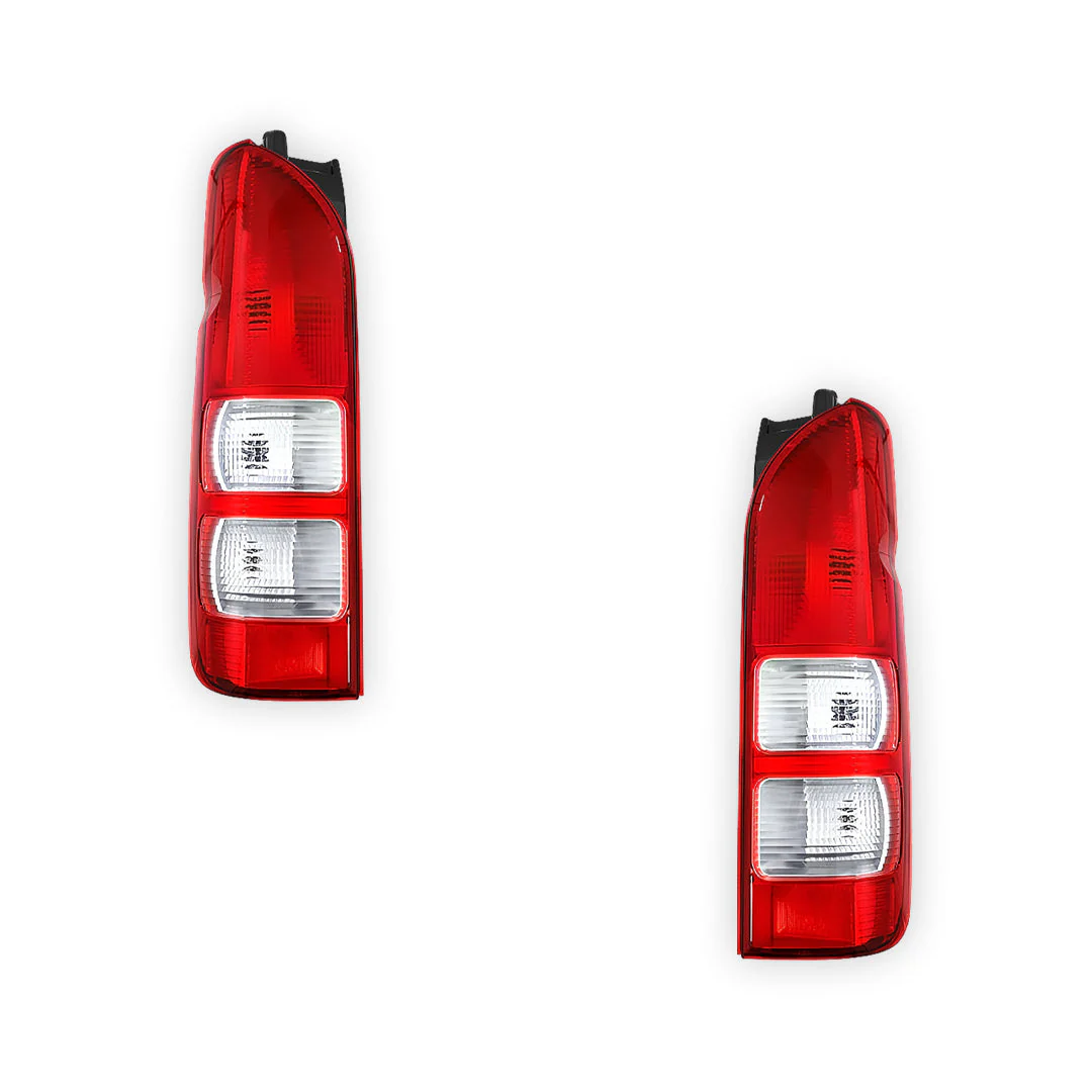 Toyota HiAce High Roof (2005 - 2010) OEM Style Tail Lights LH + RH - Image 2