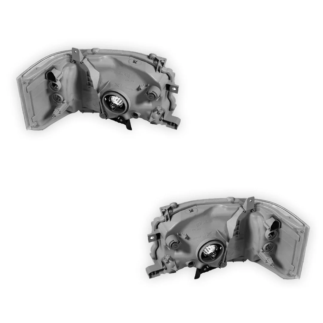 Toyota HiAce High Roof (2013 - 2019) Genuine Headlights LH + RH - Image 3