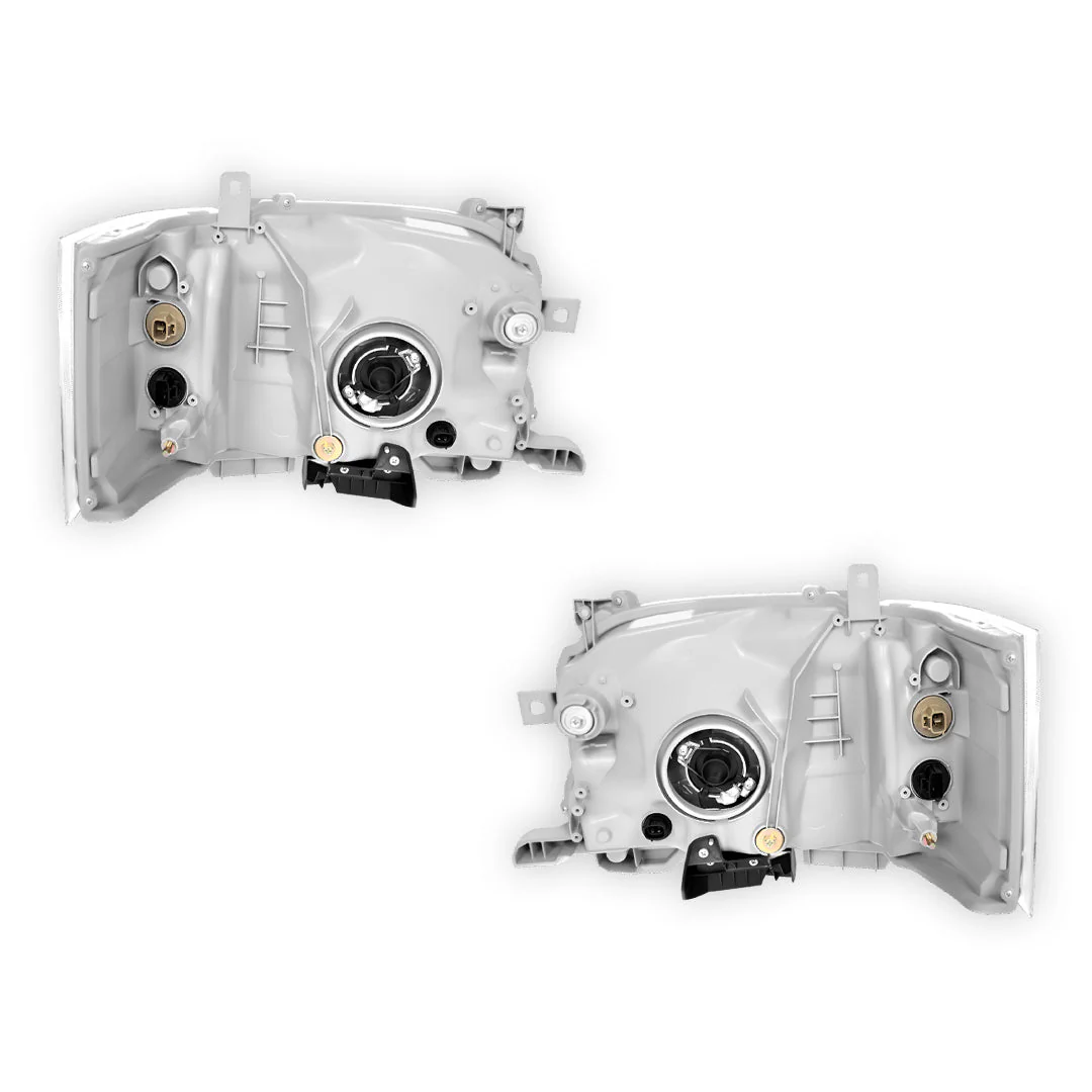Toyota HiAce High Roof (2013 - 2019) OEM Style Headlights LH + RH - Image 3