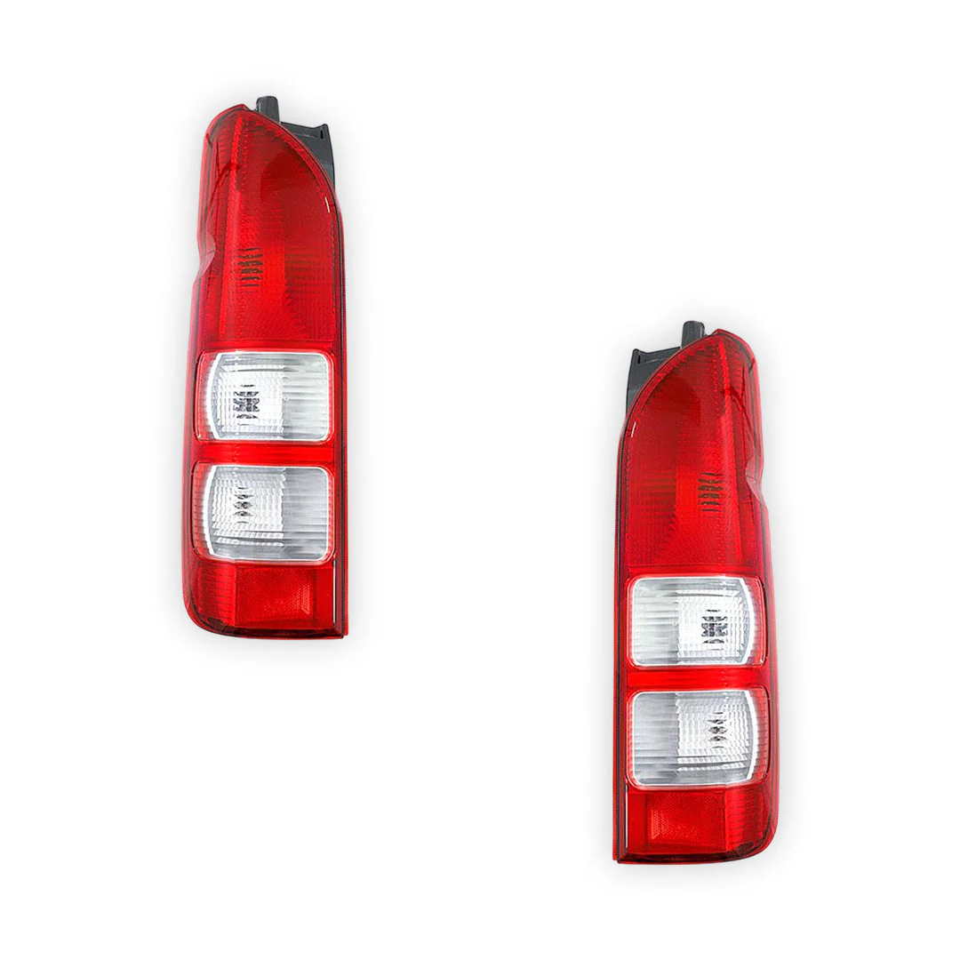 Toyota HiAce High Roof (2013 - 2019) OEM Style Tail Lights LH + RH - Image 2