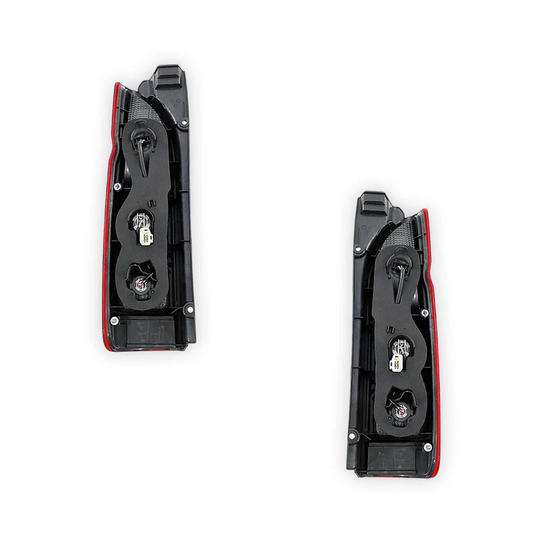 Toyota HiAce High Roof (2013 - 2019) OEM Style Tail Lights LH + RH - Image 3