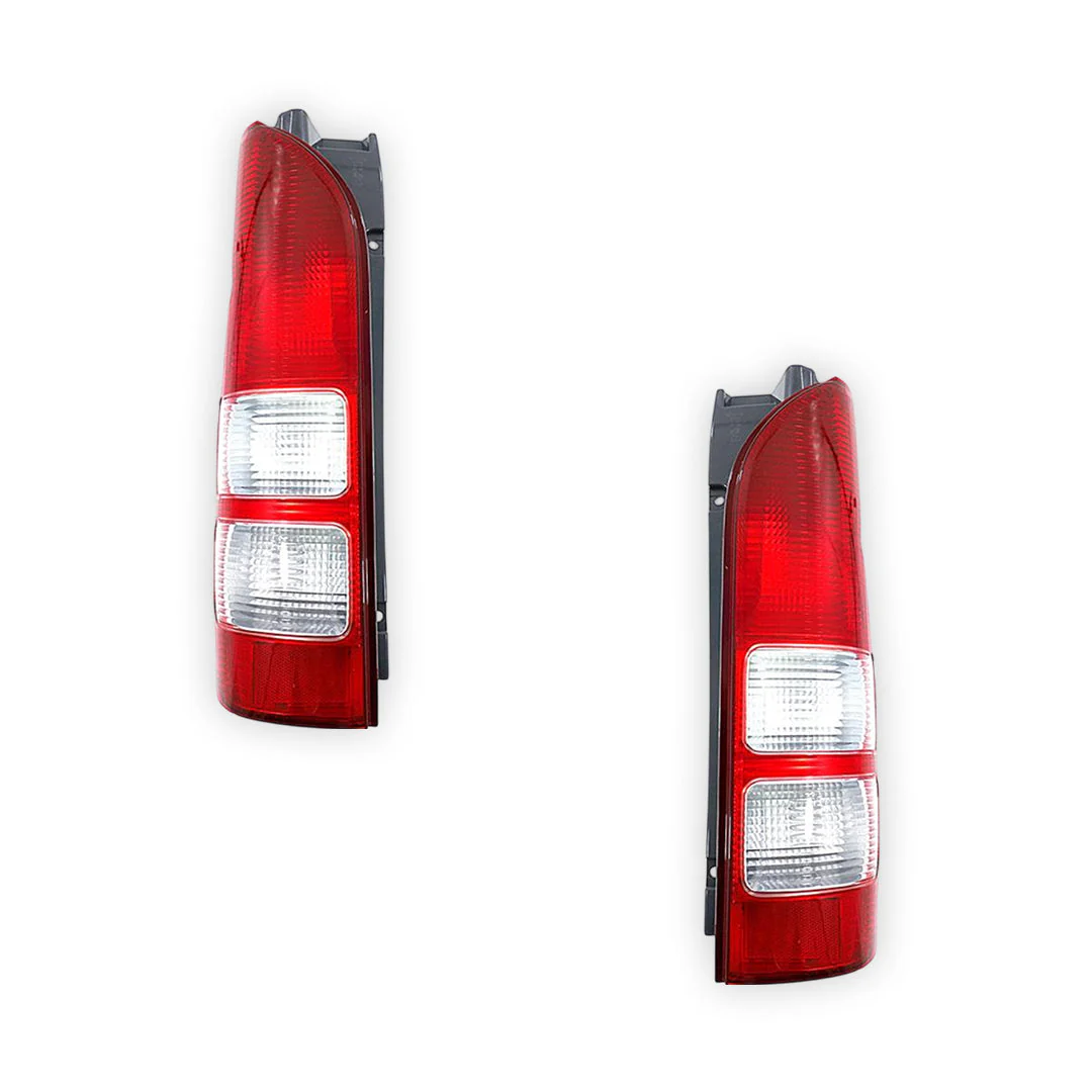 Toyota HiAce High Roof (2013 - 2019) OEM Style Tail Lights LH + RH - Image 2