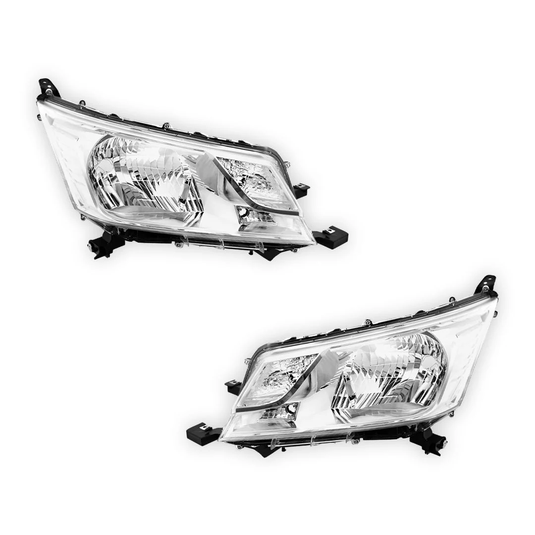 Toyota HiAce High Roof (2019 - 2025) Genuine Headlights LH + RH - Image 2