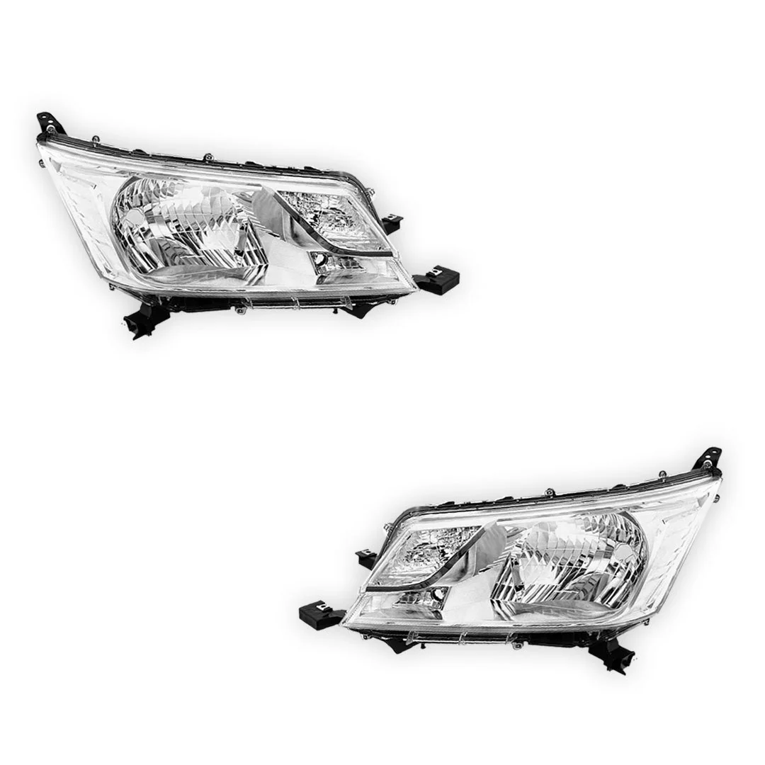 Toyota HiAce High Roof (2019 - 2025) Genuine Headlights LH + RH - Image 2