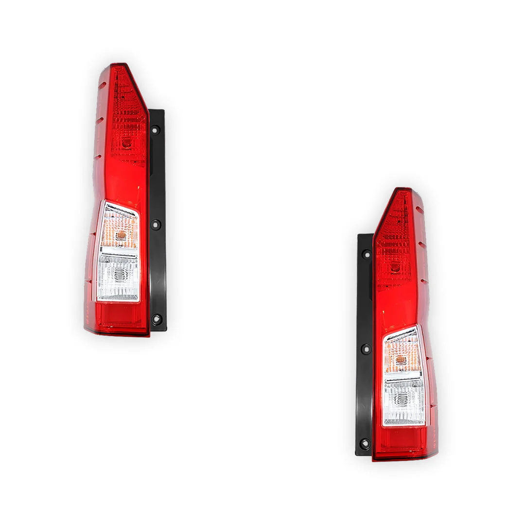 Toyota HiAce High Roof (2019 - 2025) OEM Style Tail Lights LH + RH - Image 2