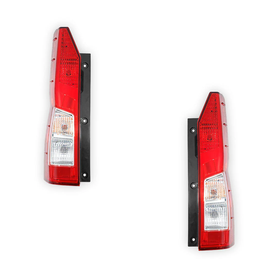 Toyota HiAce High Roof (2019 - 2025) OEM Style Tail Lights LH + RH - Image 2