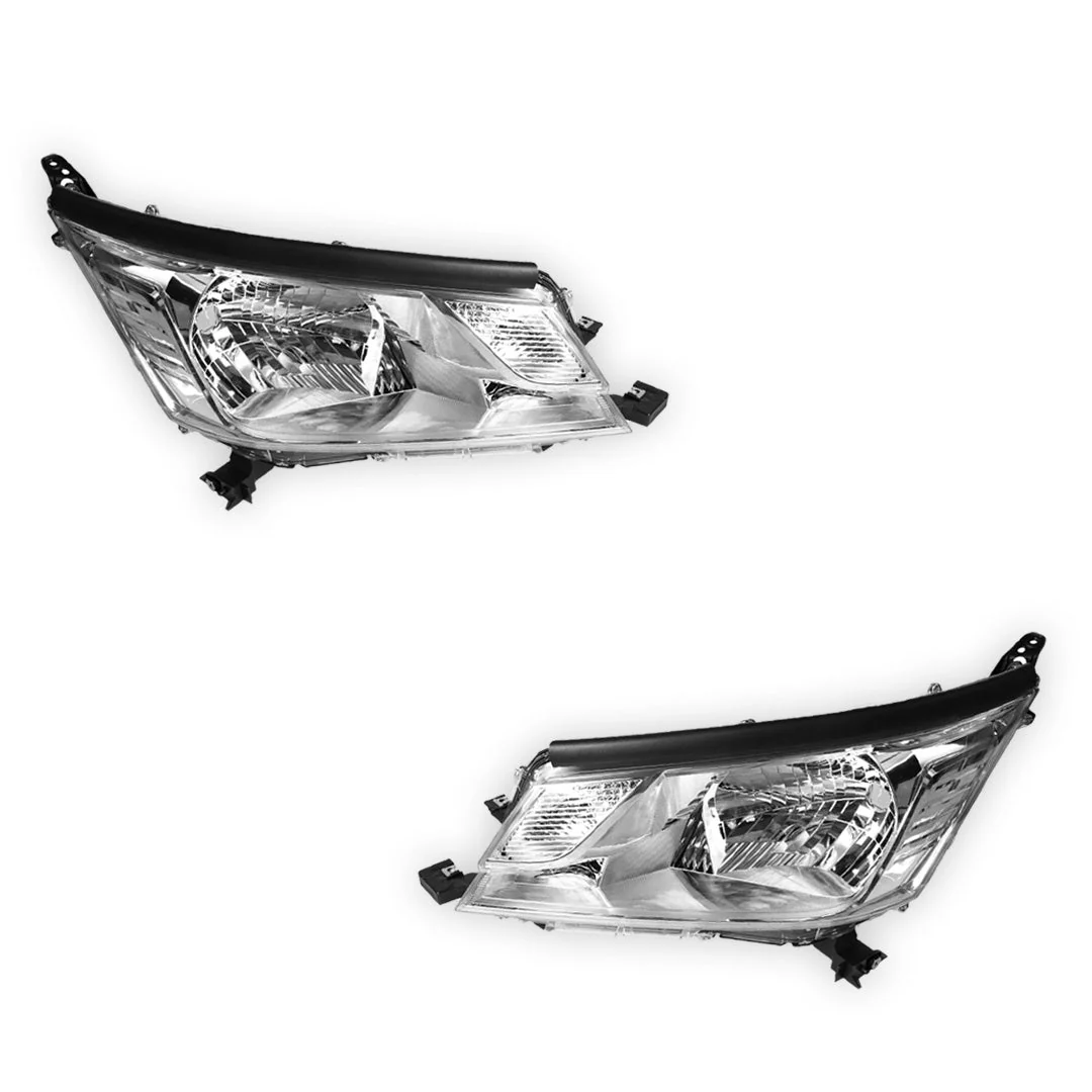Toyota HiAce High Roof Commuter GL (2019 - 2025) Genuine Headlights LH + RH - Image 2
