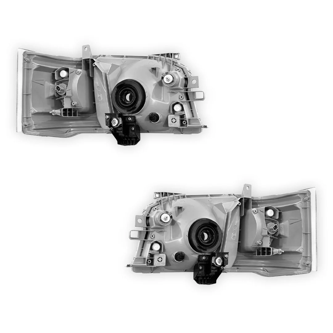 Toyota HiAce High Roof SLWB Van (2005 - 2010) OEM Style Headlights LH + RH - Image 3