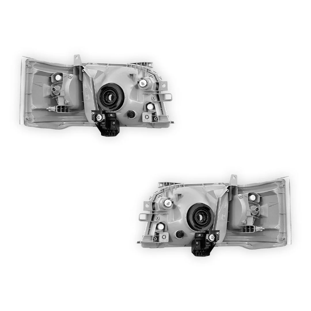 Toyota HiAce High Roof SLWB Van (2005 - 2010) OEM Style Headlights LH + RH - Image 3