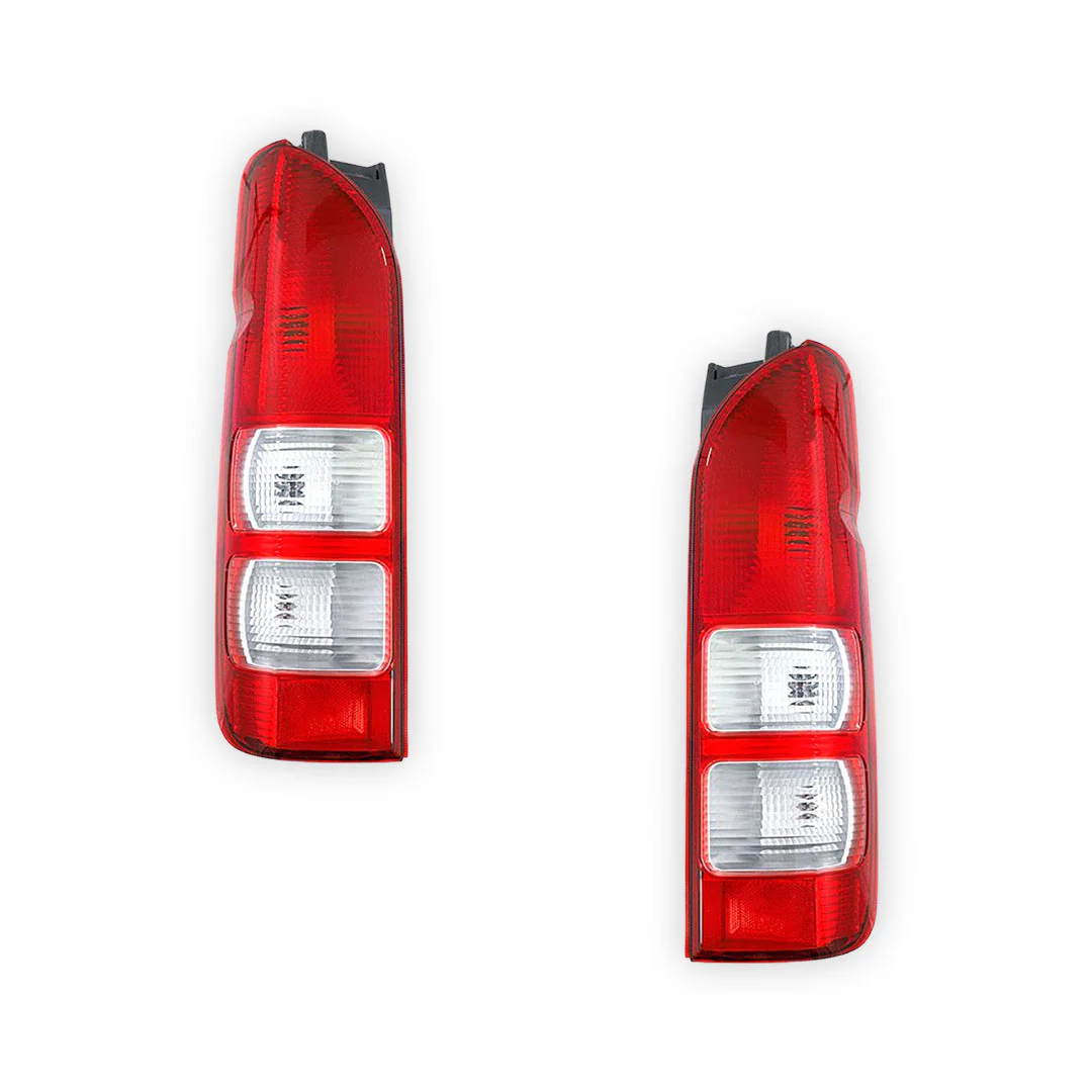 Toyota HiAce High Roof SLWB Van (2005 - 2010) OEM Style Tail Lights LH + RH - Image 2