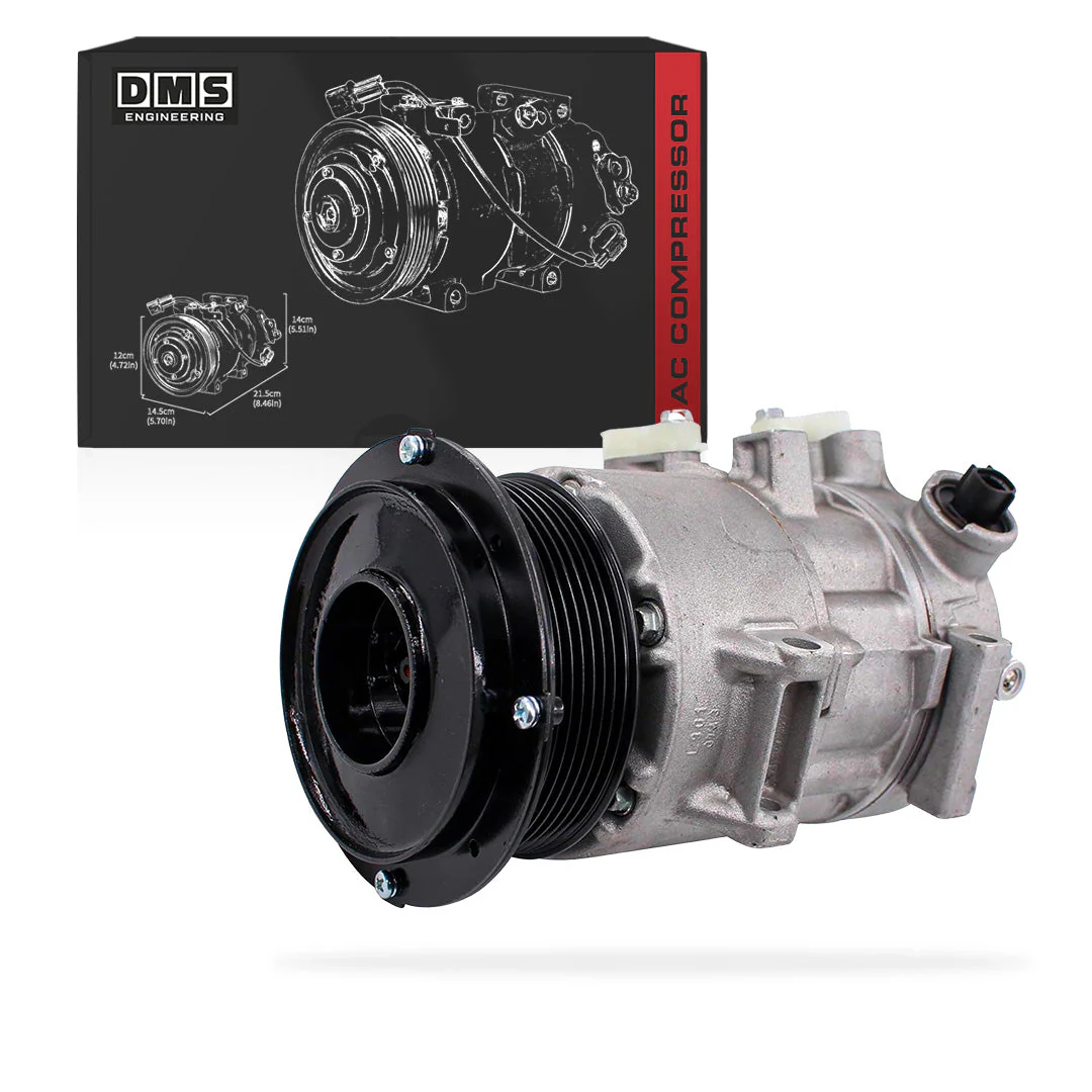 Toyota HiAce KDH200R / KDH220R (2004 - 2006) 2.5L AC Compressor + Clutch Assembly