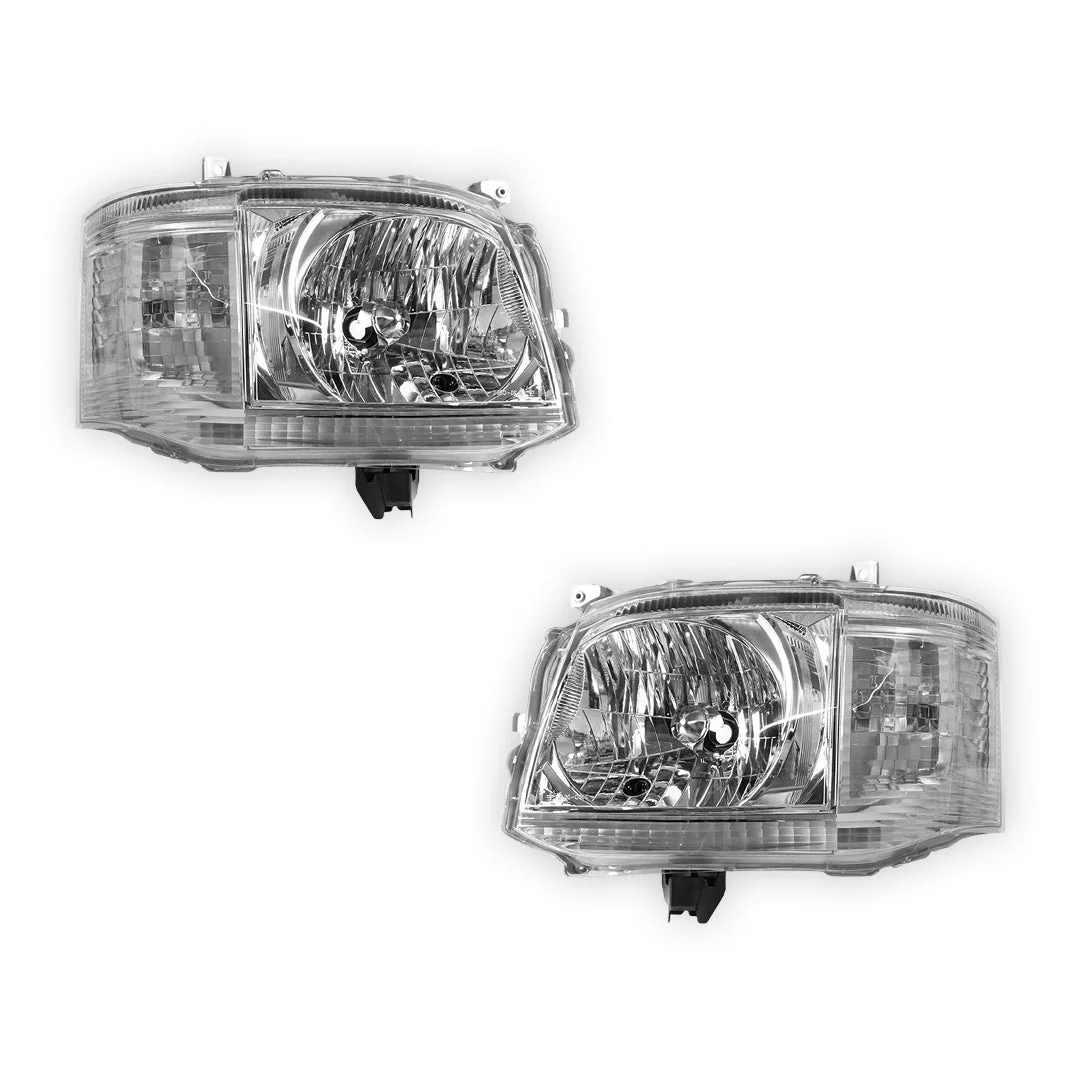 Toyota HiAce Low Roof (2010 - 2013) OEM Style Headlights LH + RH - Image 2