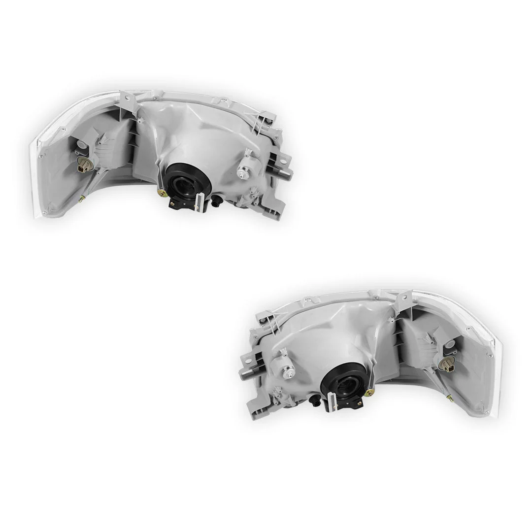 Toyota HiAce Low Roof (2010 - 2013) OEM Style Headlights LH + RH - Image 3