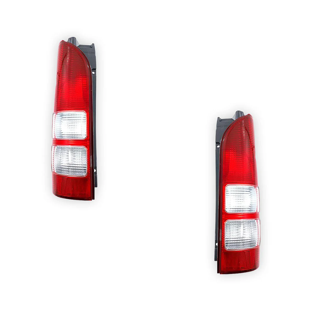 Toyota HiAce Low Roof (2010 - 2013) OEM Style Tail Lights LH + RH - Image 2
