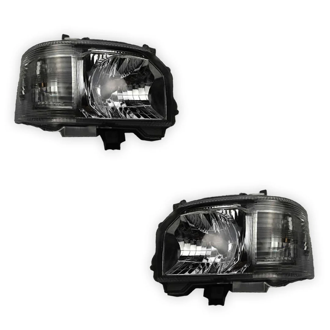 Toyota HiAce Low Roof (2013 - 2019) Genuine Headlights LH + RH - Image 2