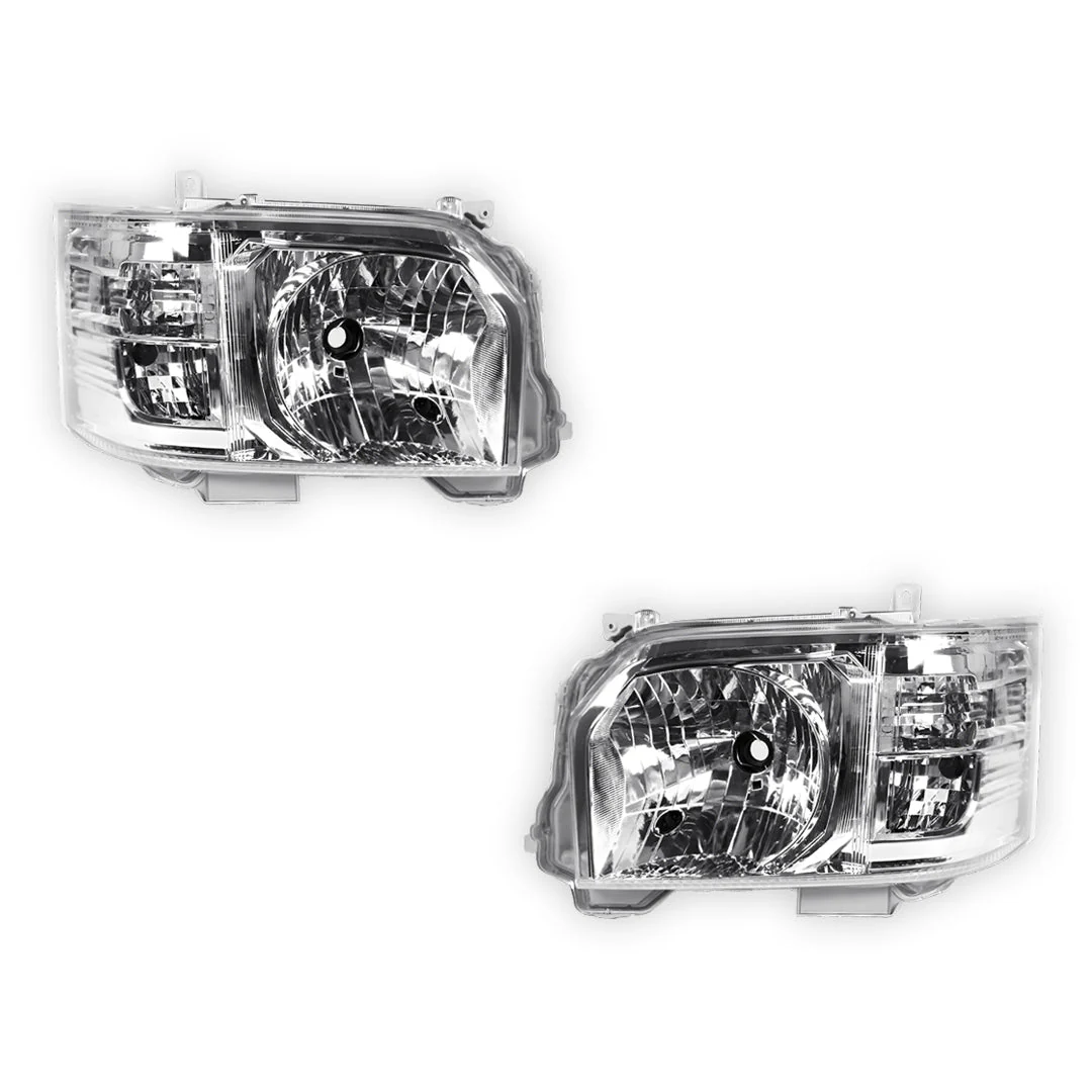 Toyota HiAce Low Roof (2013 - 2019) OEM Style Headlights LH + RH - Image 2