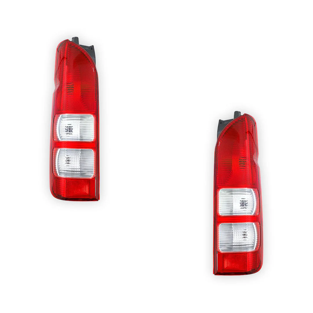 Toyota HiAce Low Roof (2013 - 2019) OEM Style Tail Lights LH + RH - Image 2
