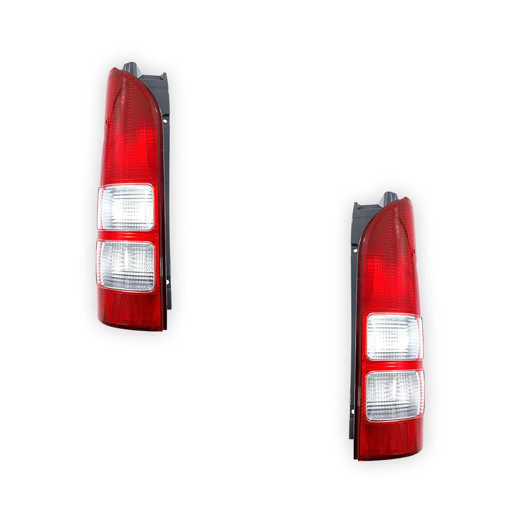 Toyota HiAce Low Roof (2013 - 2019) OEM Style Tail Lights LH + RH - Image 2