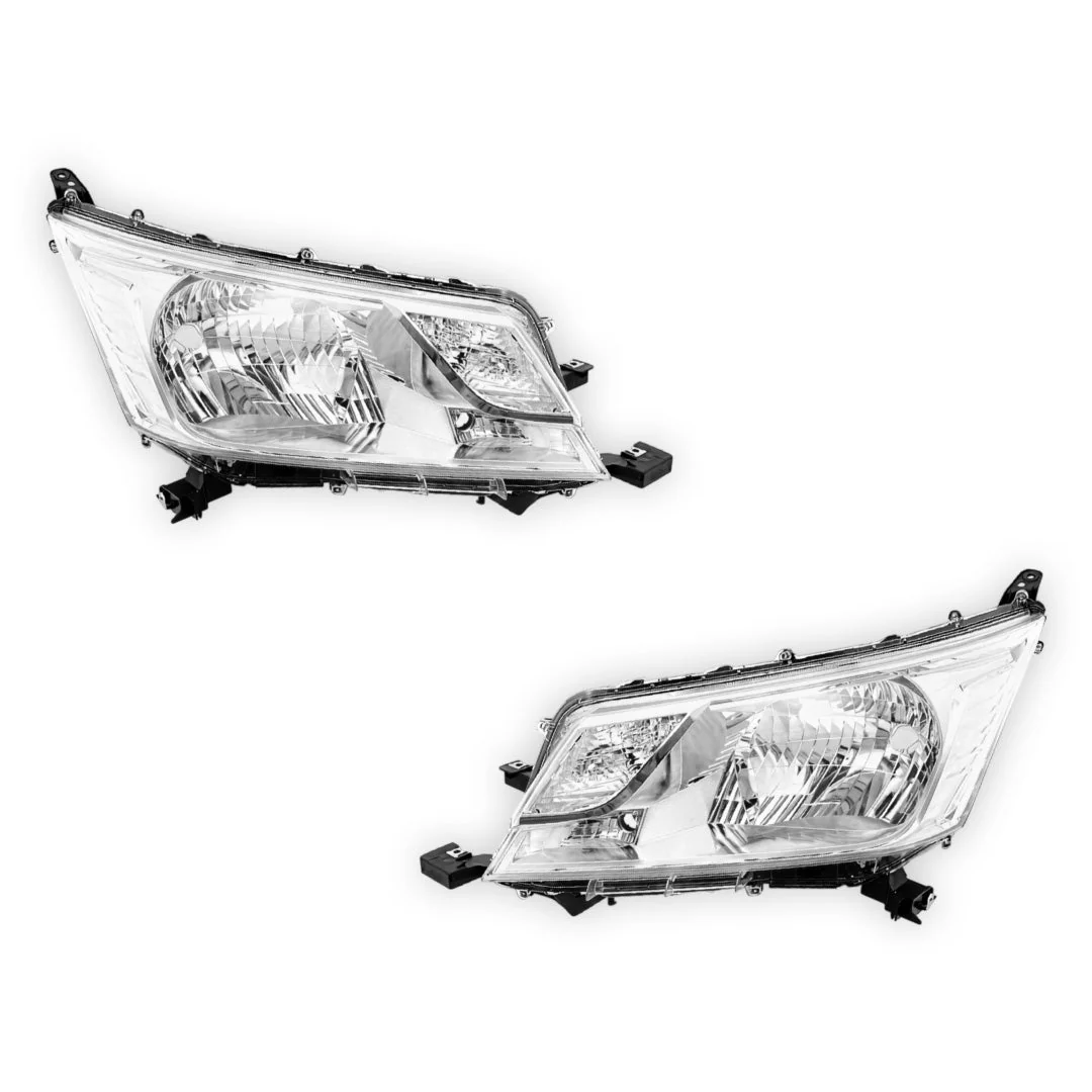 Toyota HiAce Low Roof (2019 - 2025) Genuine Headlights LH + RH - Image 2