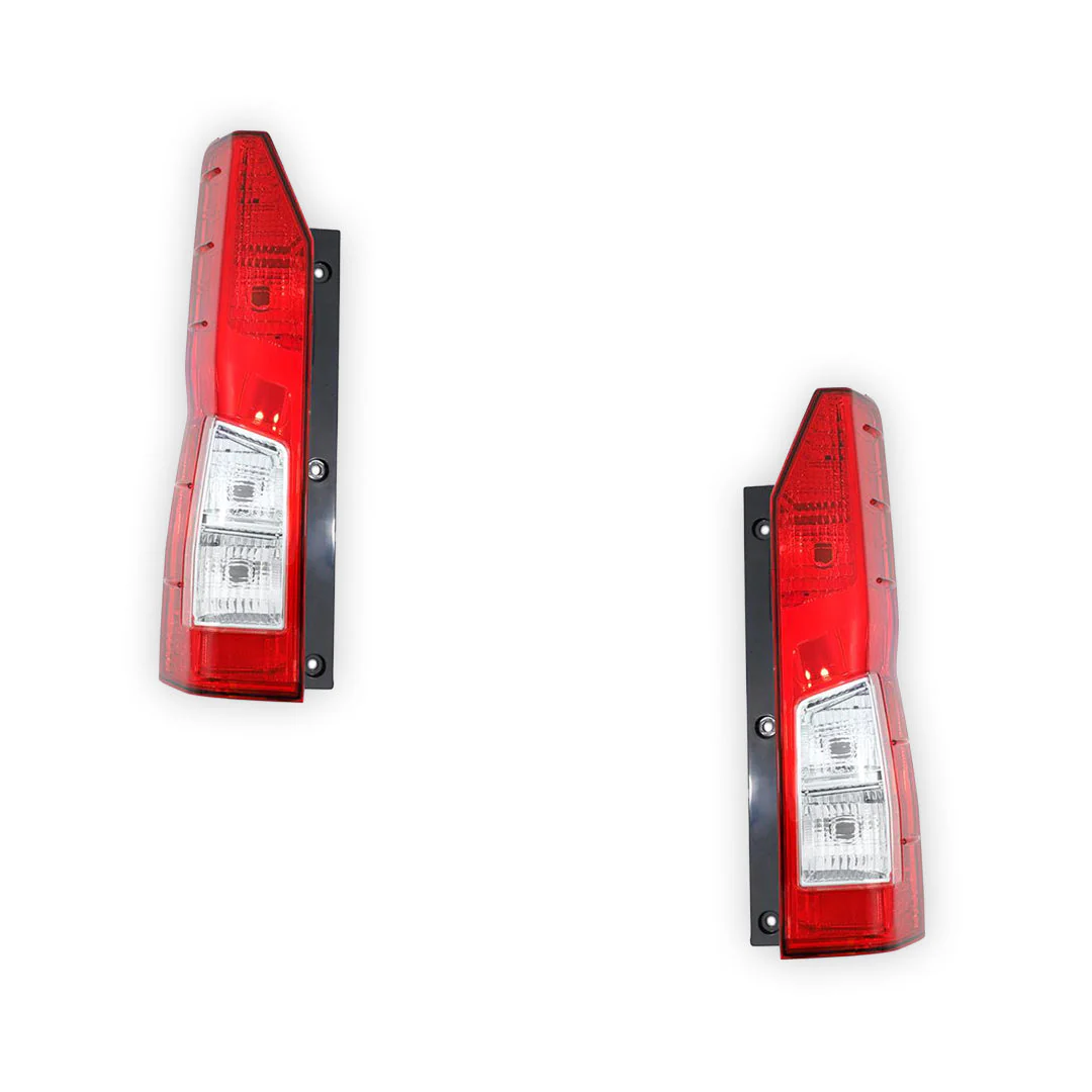 Toyota HiAce Low Roof (2019 - 2025) OEM Style Tail Lights LH + RH - Image 2