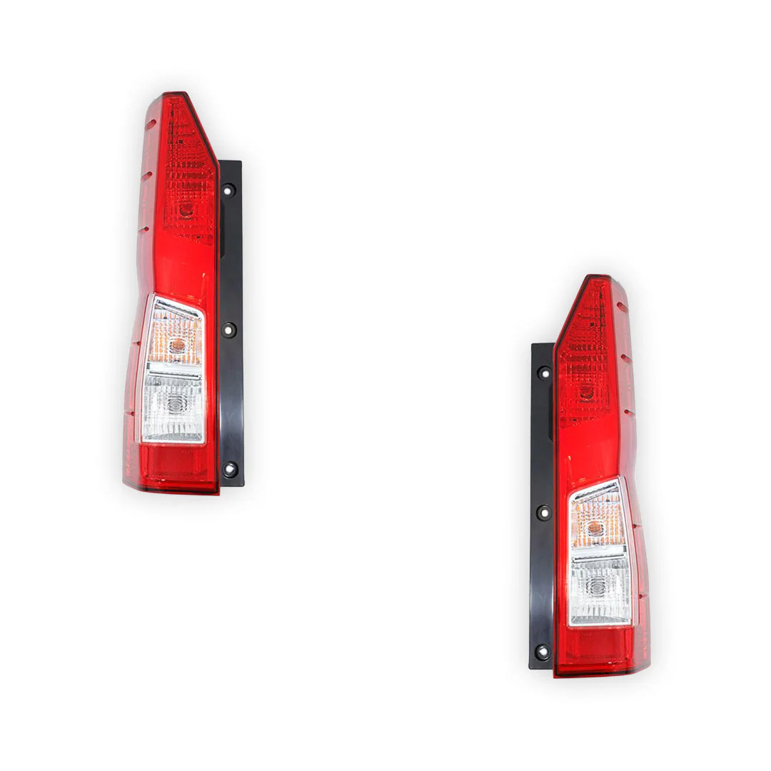 Toyota HiAce Low Roof (2019 - 2025) OEM Style Tail Lights LH + RH - Image 2