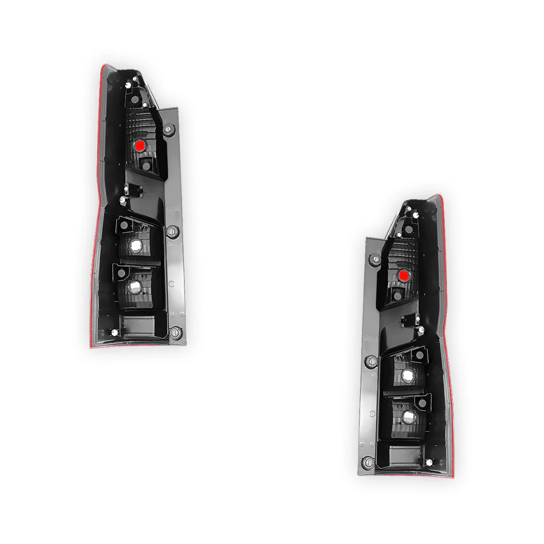 Toyota HiAce Low Roof (2019 - 2025) OEM Style Tail Lights LH + RH - Image 3