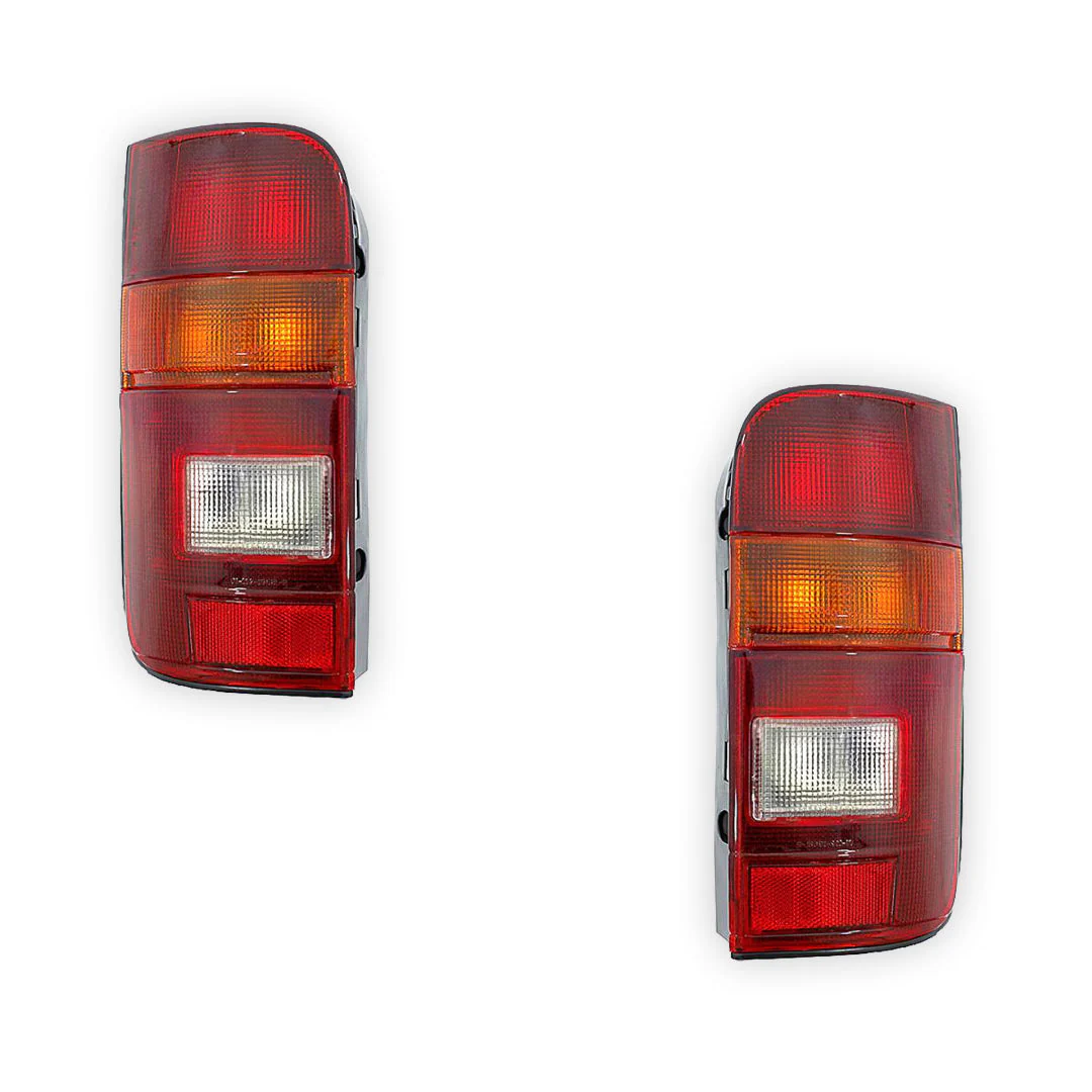 Toyota HiAce RZH (1989 - 1993) OEM Style Tail Lights LH + RH - Image 2