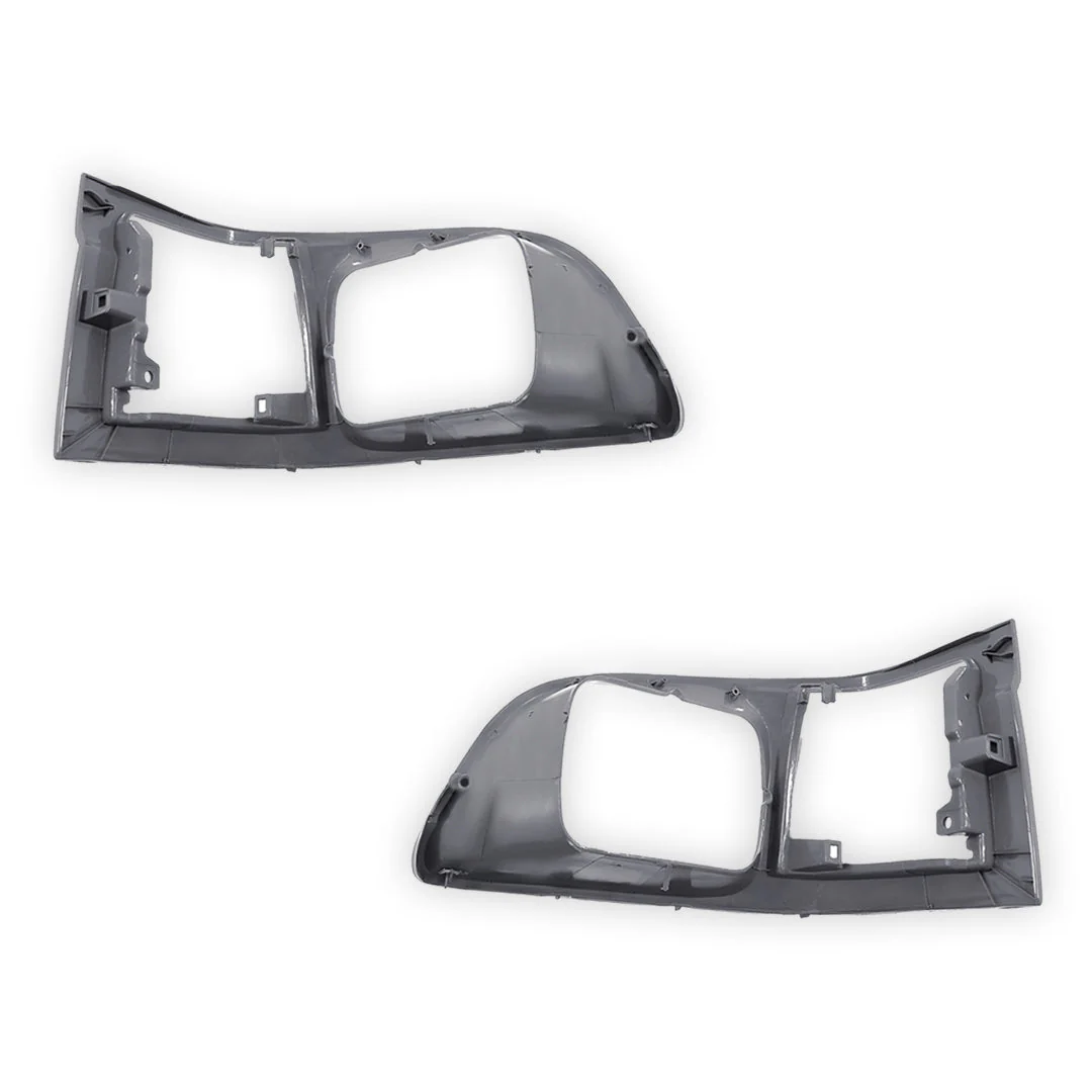 Toyota HiAce RZH (1998 - 2005) OEM Style Headlights LH + RH - Image 3