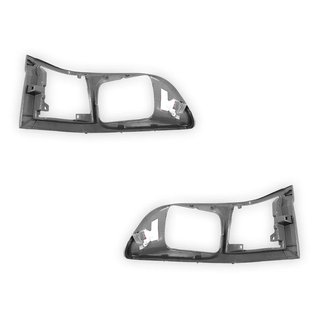 Toyota HiAce RZH (1998 - 2005) OEM Style Headlights LH + RH - Image 3