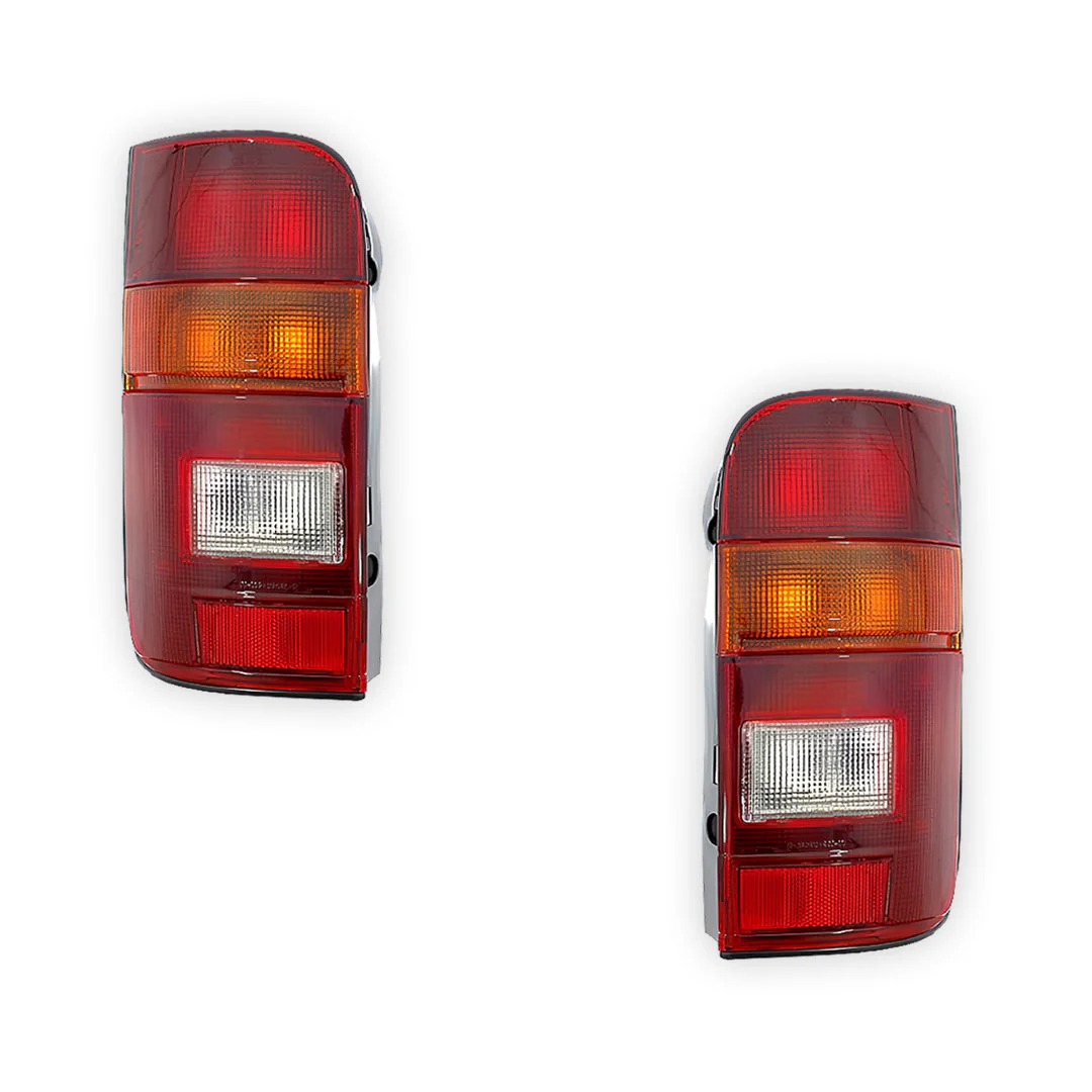 Toyota HiAce RZH (1998 - 2005) OEM Style Tail Lights LH + RH - Image 2
