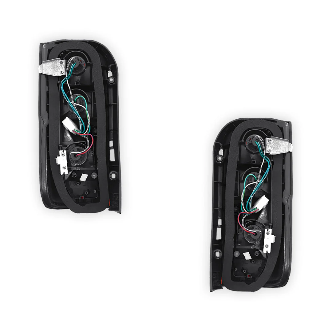 Toyota HiAce RZH (1998 - 2005) OEM Style Tail Lights LH + RH - Image 3