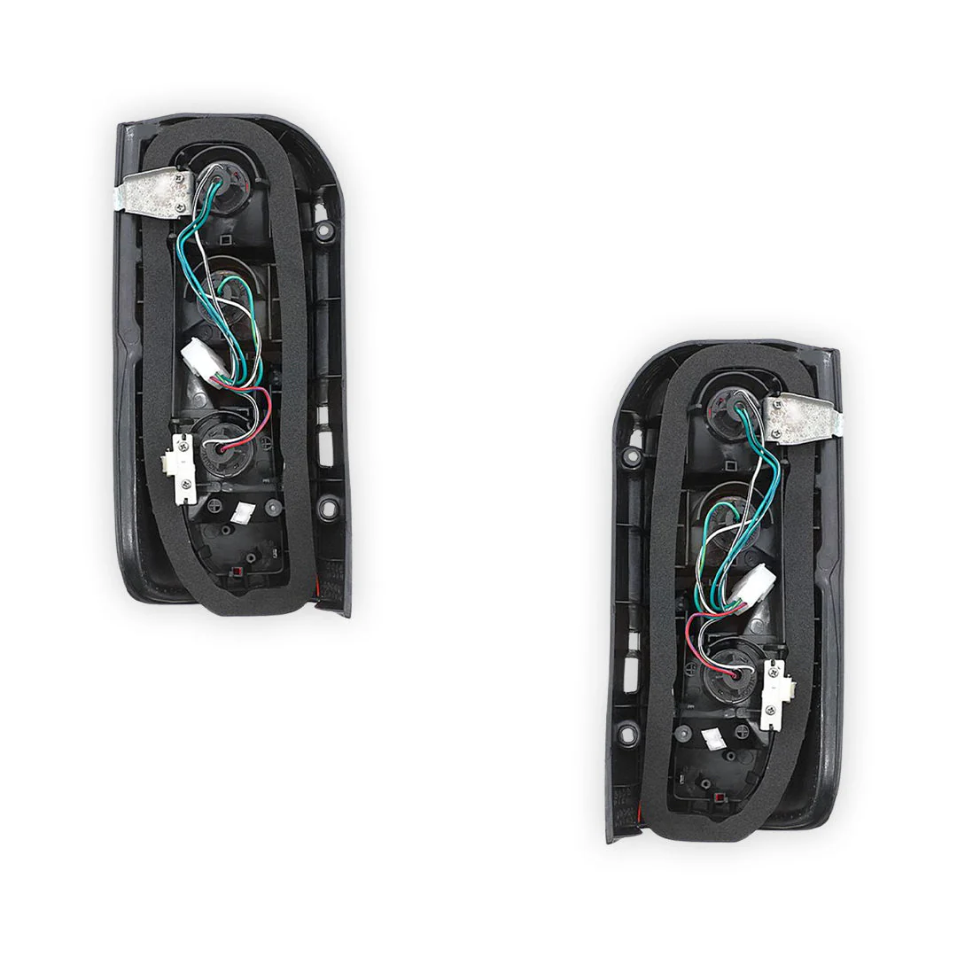 Toyota HiAce RZH (1998 - 2005) OEM Style Tail Lights LH + RH - Image 2