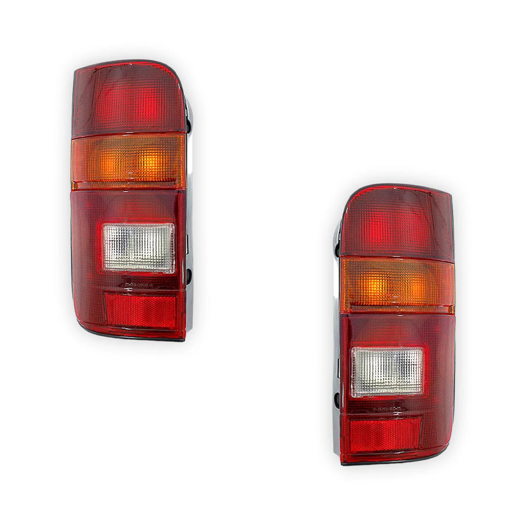 Toyota HiAce RZH (1998 - 2005) OEM Style Tail Lights LH + RH - Image 3