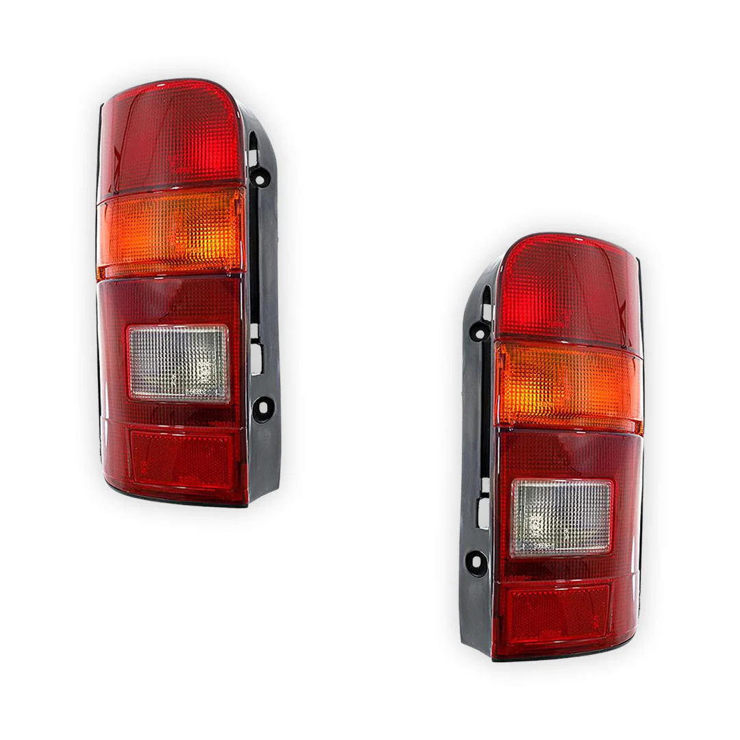 Toyota HiAce RZH (1998 - 2005) OEM Style Tail Lights LH + RH - Image 2