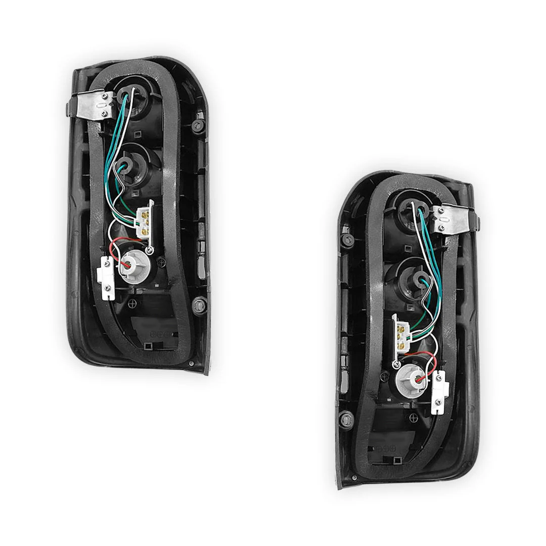 Toyota HiAce RZH (1998 - 2005) OEM Style Tail Lights LH + RH - Image 3