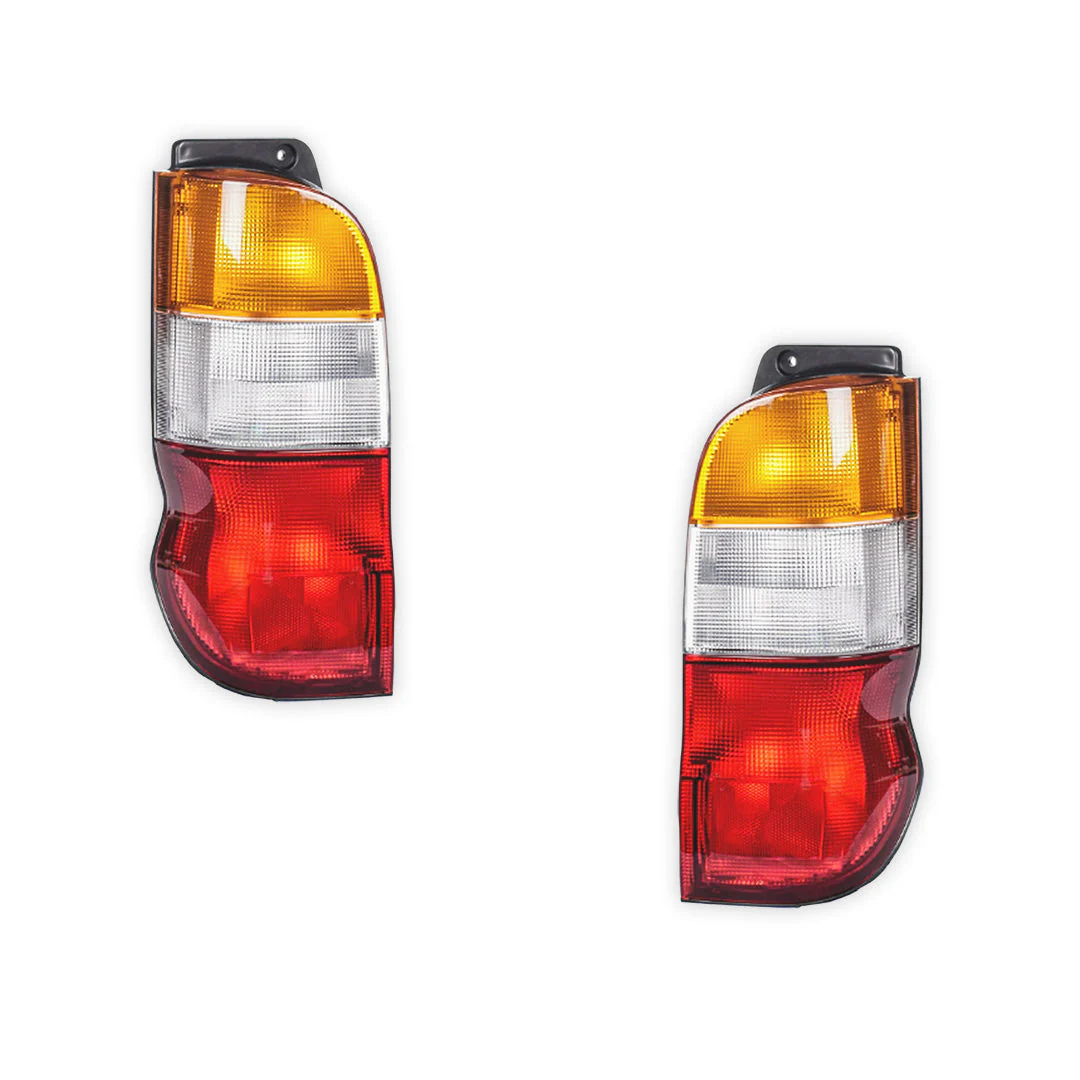 Toyota Hiace SBV H100 / RCH / KZH Van (1995 - 2004) Tail Lights LH + RH - Image 2