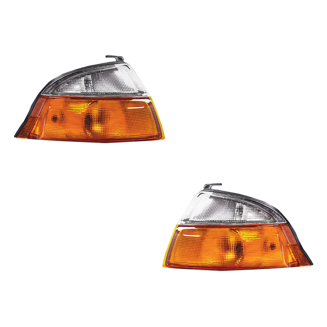 Toyota Hiace SBV H100 / RCH Van (1995 - 2003) Indicator Lamp Corner Lights LH + RH - Image 2